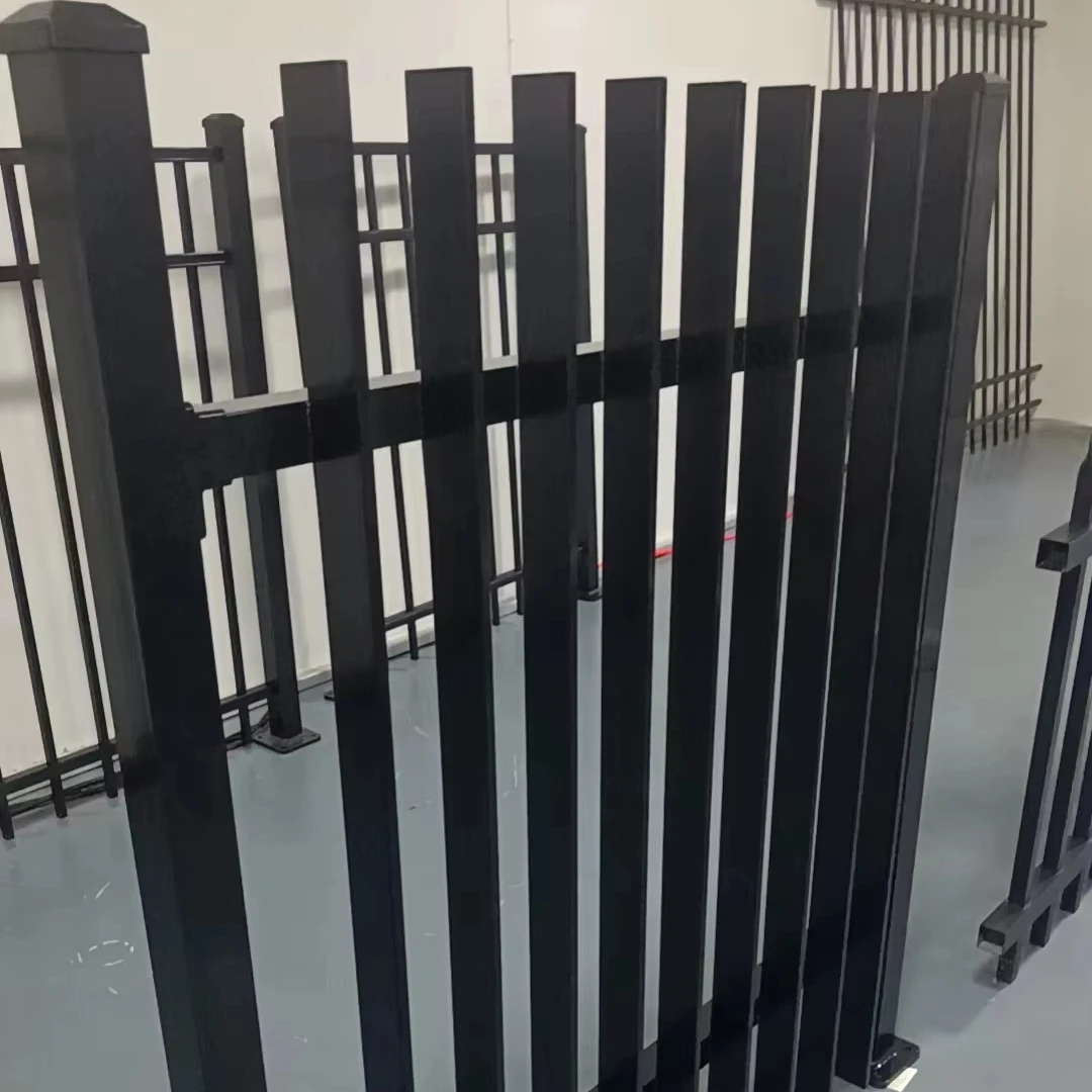 Aluminum Blade Fence for Garden Premium Trellis & Gate Design