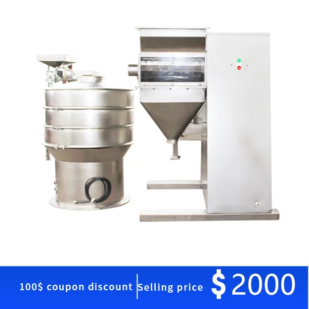Wet Flour powder Oscillating Granulator and Granulating Machine