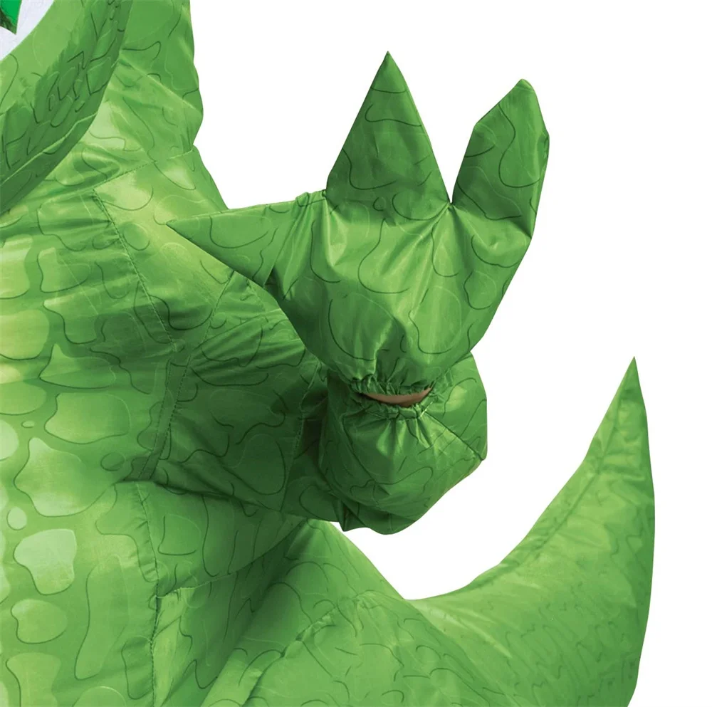 Kids Toy Story Dinosaur Suit Kids Rex Inflatable Costume