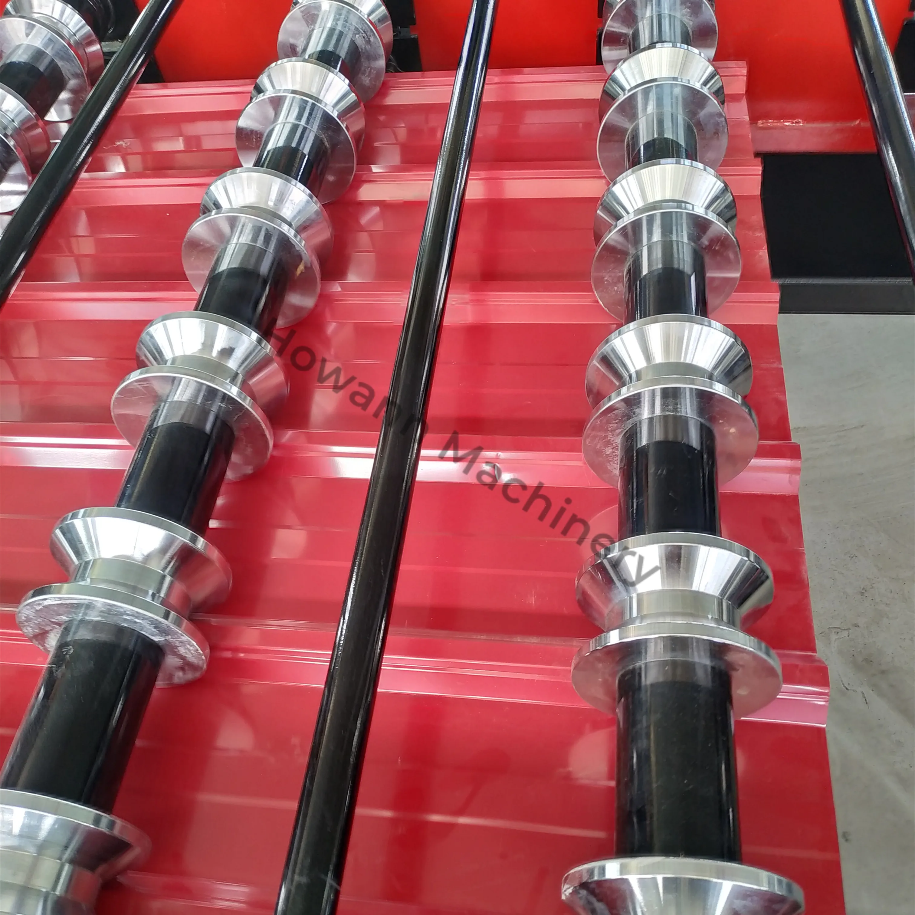 1250mm Width Roof Sheet Roll Forming Machine Zinc Roof Sheet Making Machine Metal Roof Panel Machine