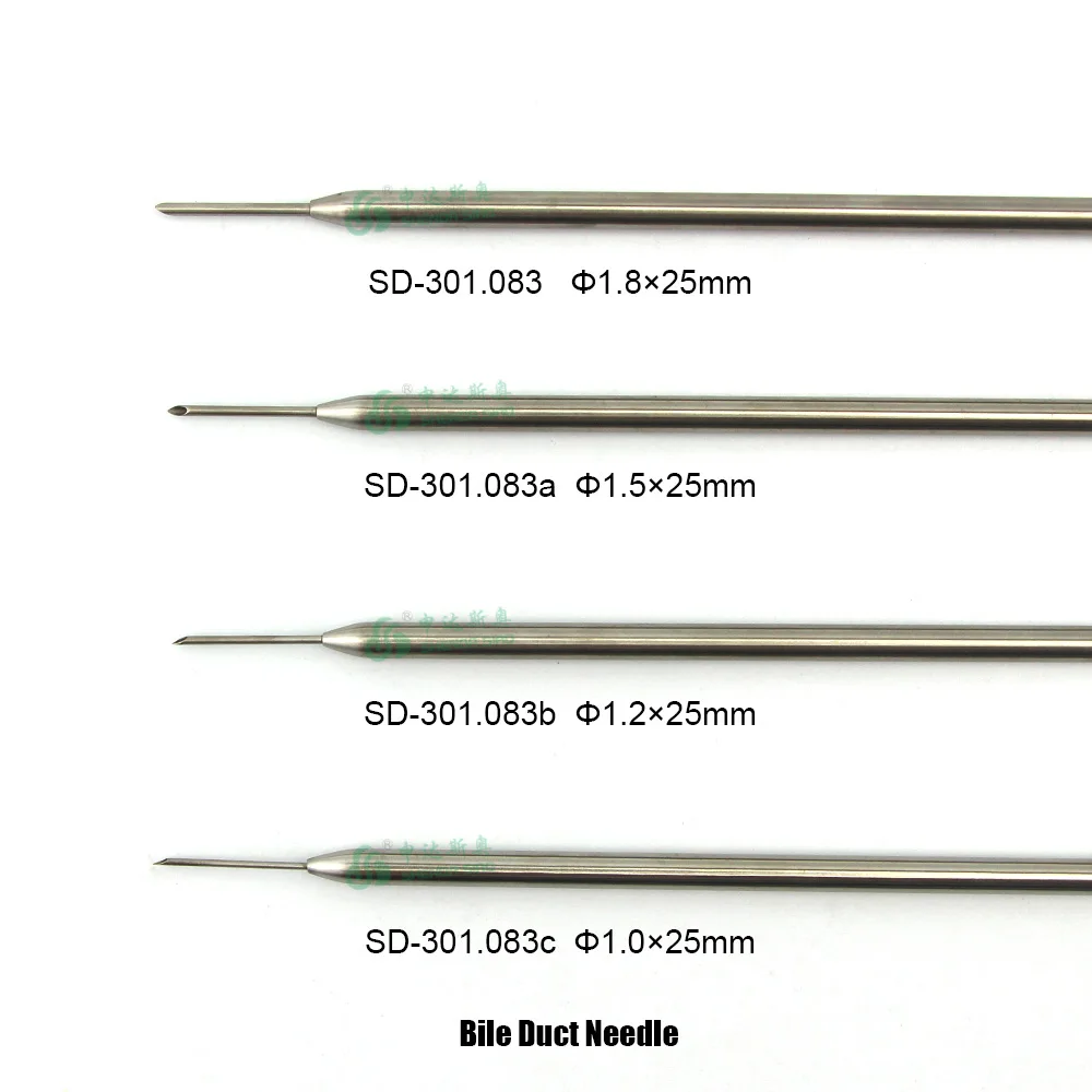 Bile Duct Paracentesis Trocar Stainless Steel Trocar Needles for Surgical Instrument