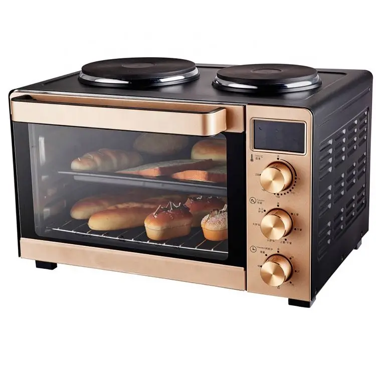 portable baking  pizza oven electric 50L hot sale electric toaster oven