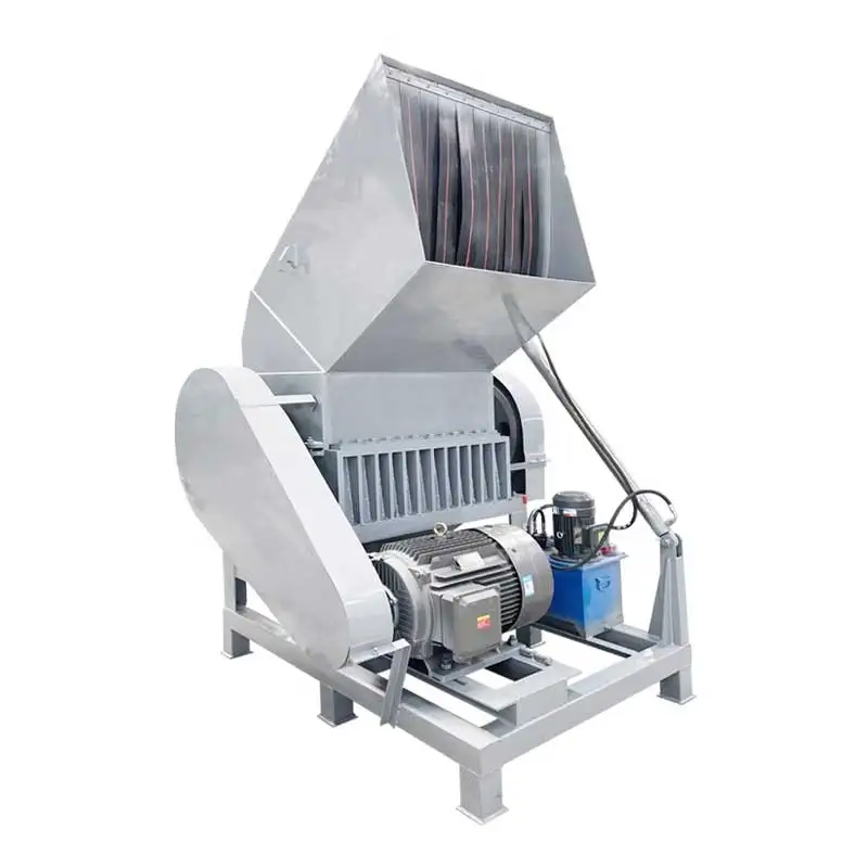 Strong plastic crusher Industrial PVC film beverage bottle woven bag fruit basket crusher