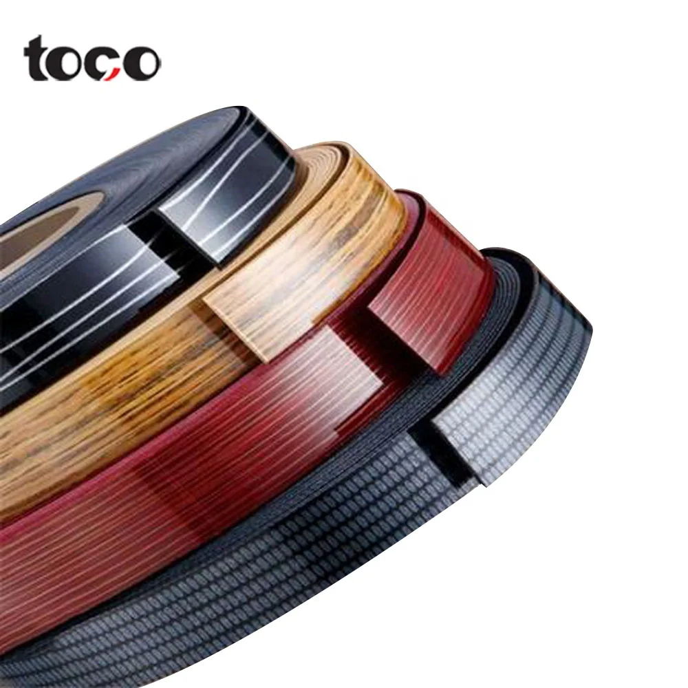Stable quality pvc walnut edge tape ,virutex laminate edge trimmer