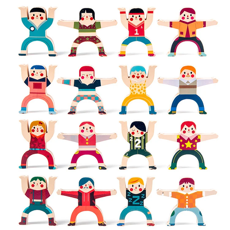 Kids Learning Building Bricks Blocks DIY Parent-child Interaction Educational Toys