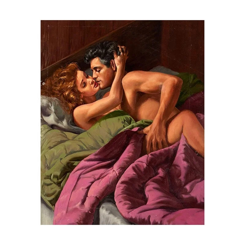 5D Wall Nude Painting Living Room Decor Romantic DIY Diamond Painting