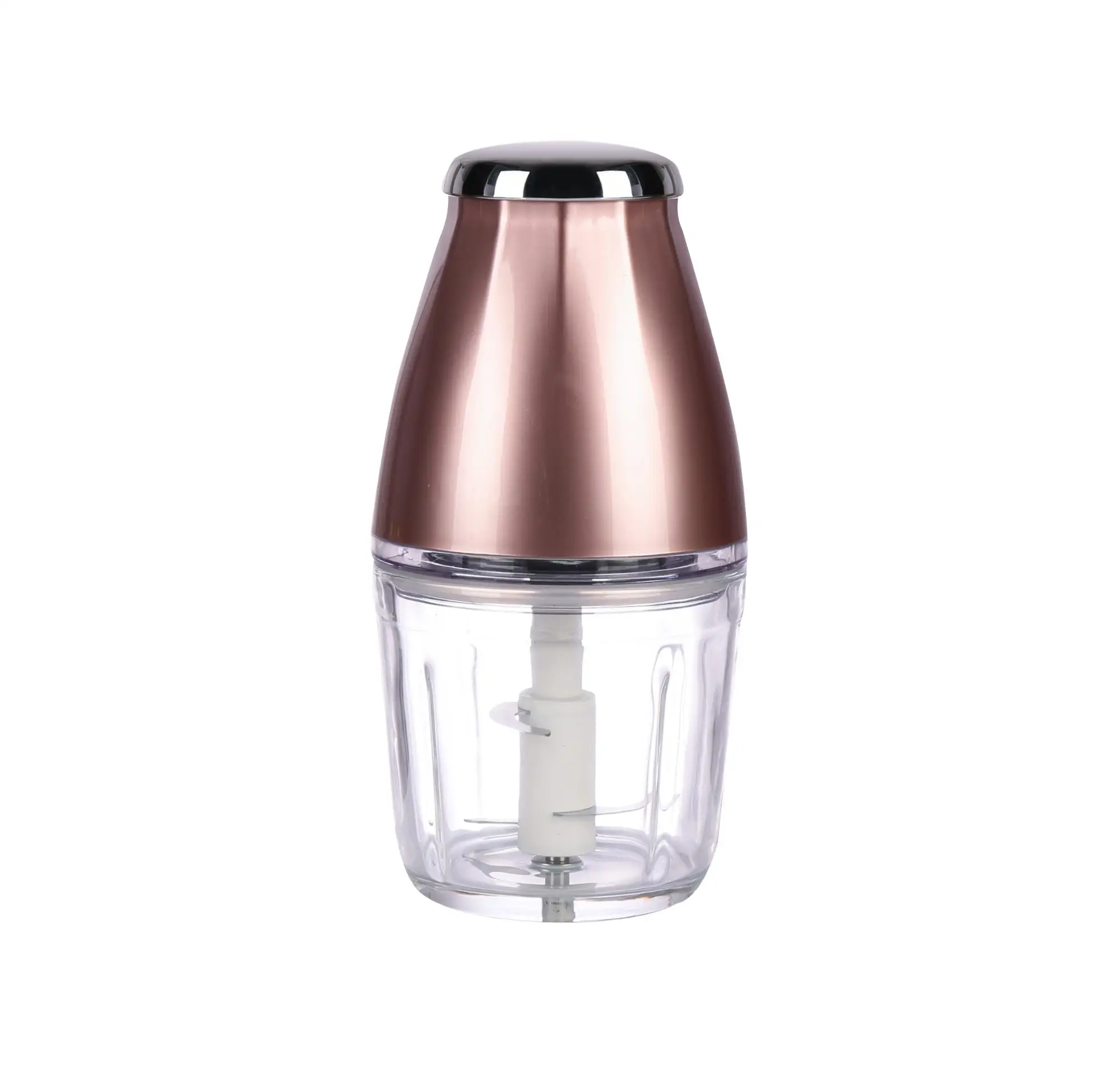 hot sales 200W chopper series 600ml glass bowl egg-beating chopping and cutting fruits vegetables
