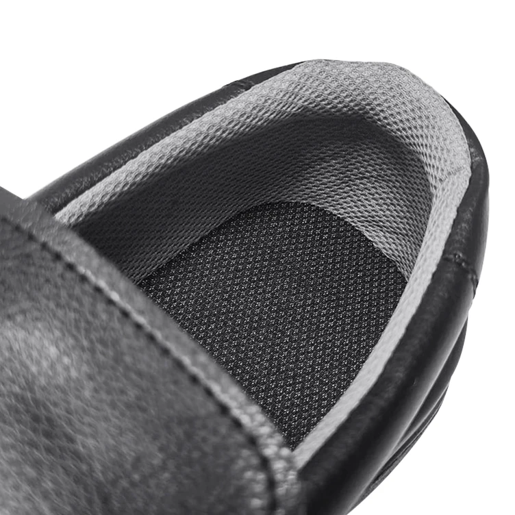 Steel Toe Design PU Injection Dual Density Outsole Anti-slip ESD Antistatic Cleanroom Safety Shoes