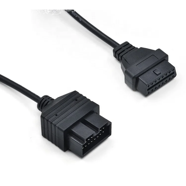Универсальный 16 Pin 13 см автомобиля диагностик 20Pin Obd 1 адаптер кабель комплект 16Pin Obd2 диагностический тест кабель-удлинитель
