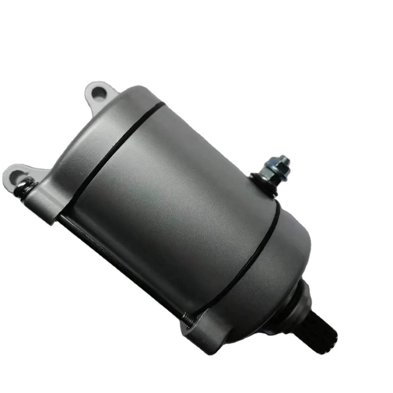 Knight Prince three-wheeled electric motorcycle motor Jialing Zongshen Lifan Loncin CG200 air-cooled 11-tooth starter motor