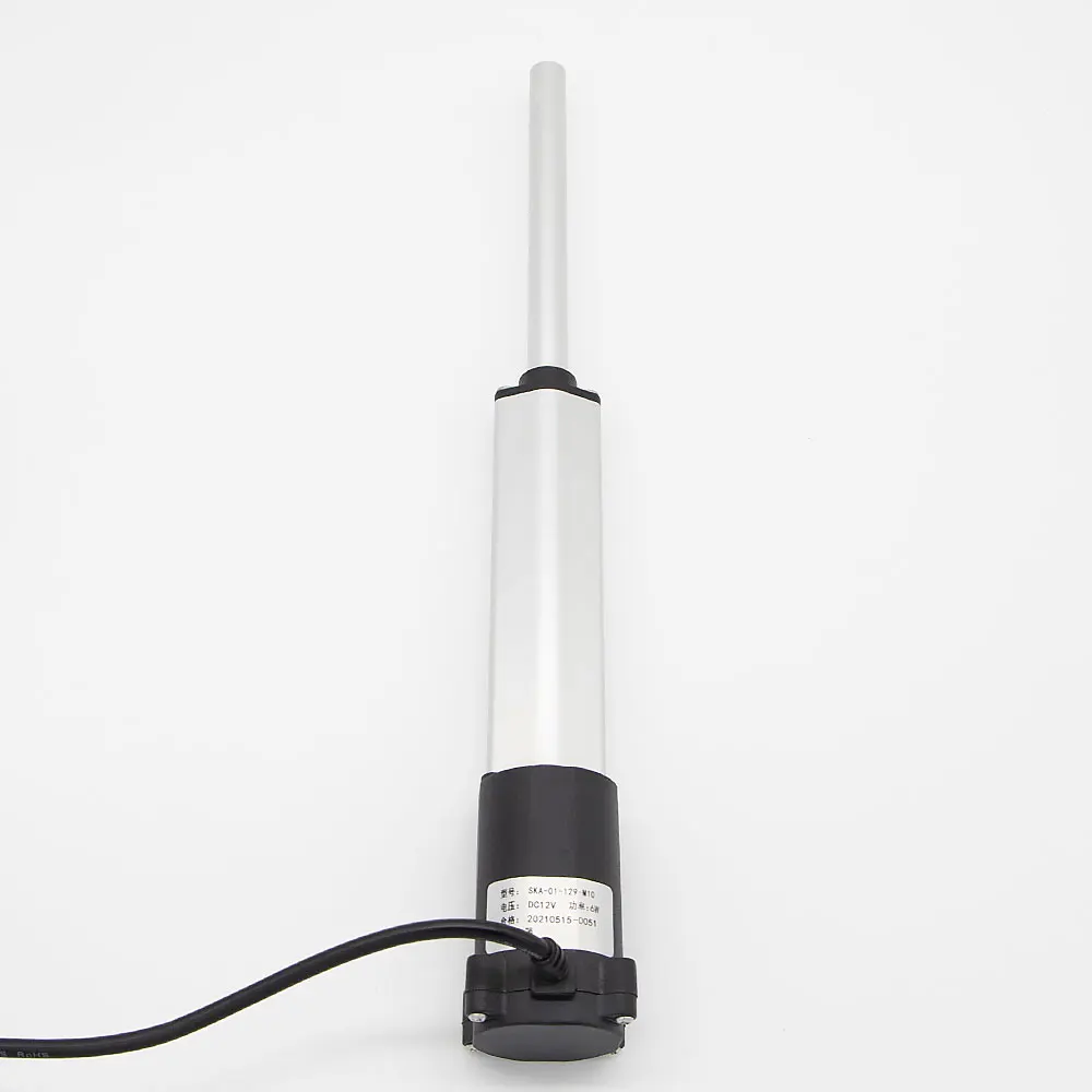 Aluminium Electric Stepper Motor Micro 1000mm Inline Linear Actuator 12v Machine Long Stroke