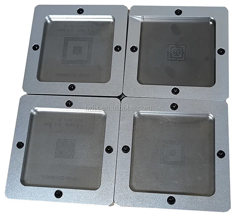 Compliant Rework Service BGA186 Emcp Reballing Kit for Laptops