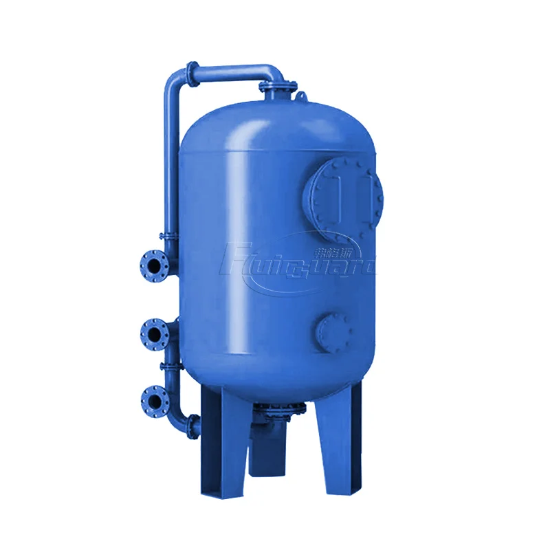 Qualified new irrigation automatic backwash water sand filter equipment