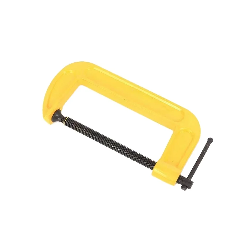 Carpenter Clamp Adjustable Screw Multi-size G Clamp For Wood Working