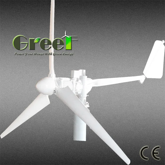 1kw 2kw 3kw 5kw 10kw wind turbine for home, off grid/on grid wind generator,12v 24v 48v 96v 120v 220v 240v wind generator price