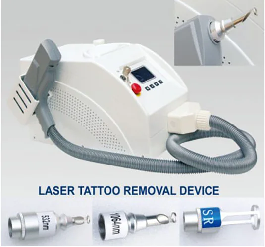 Multifunctional Laser Nd Yag Beauty Skin Whitening Ipl Opt Hair Removal Machine