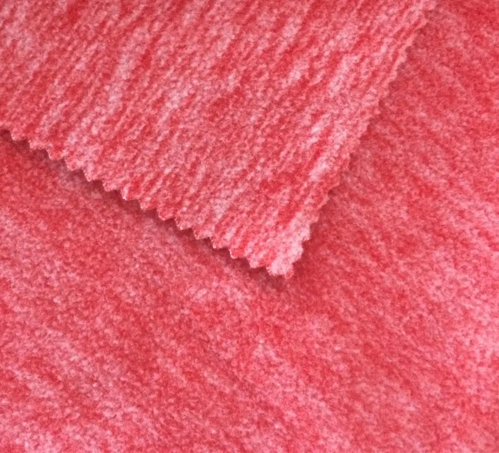 
Recycled REPREVE Polyester Polar Fleece Knit Fabric 