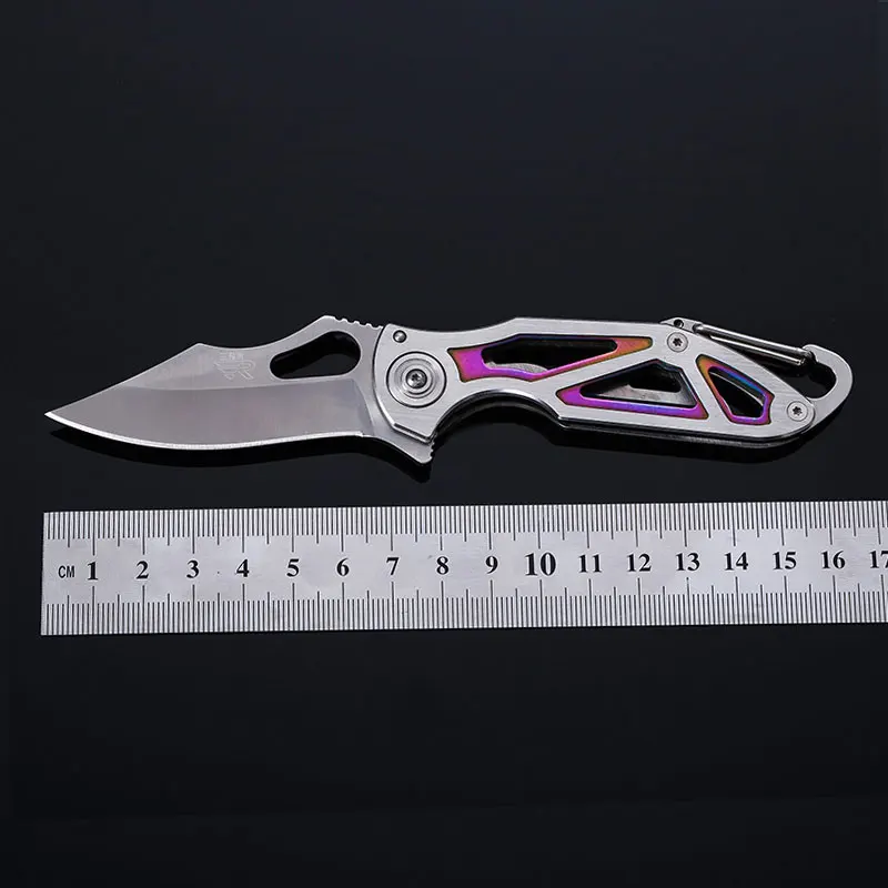 SANRENMU 7033 SCH  EDC Tool Camping Outdoor Survival Pocket Folding Knife