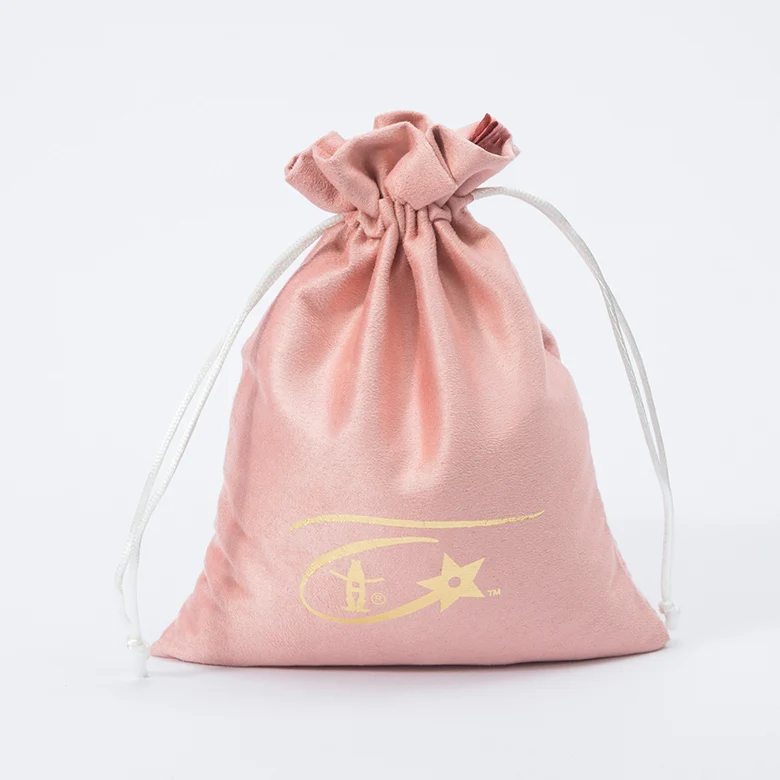 Высокое качество пользовательские ювелирные изделия атласные шнурок сумки с логотипом