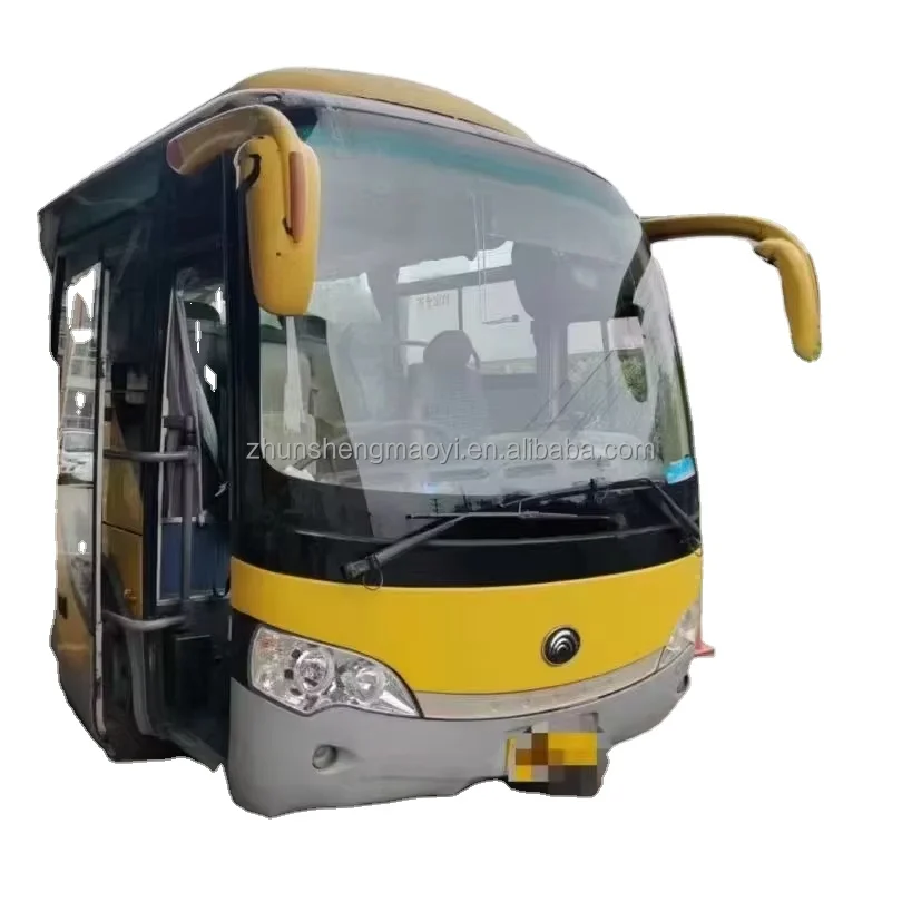 The 35-Seat CNG fuel efficient and environmentally friendly bus is sold at a low price