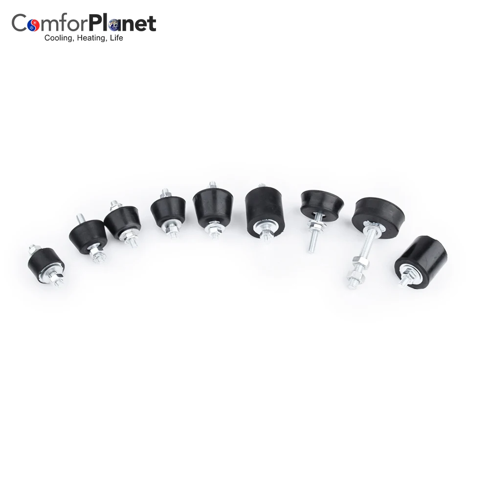 Factory Price Hot Sale Anti-Vibration Rubber Pads,Shock Absorbing Vibration Damper for Outdoor Ductless Vibration Dampers