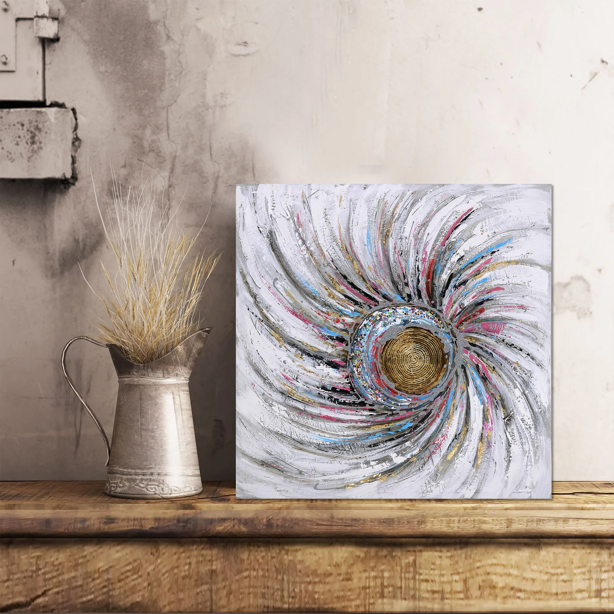 Home Decor Luxury Wall Painting Livingroom Chinese Decorative Painting