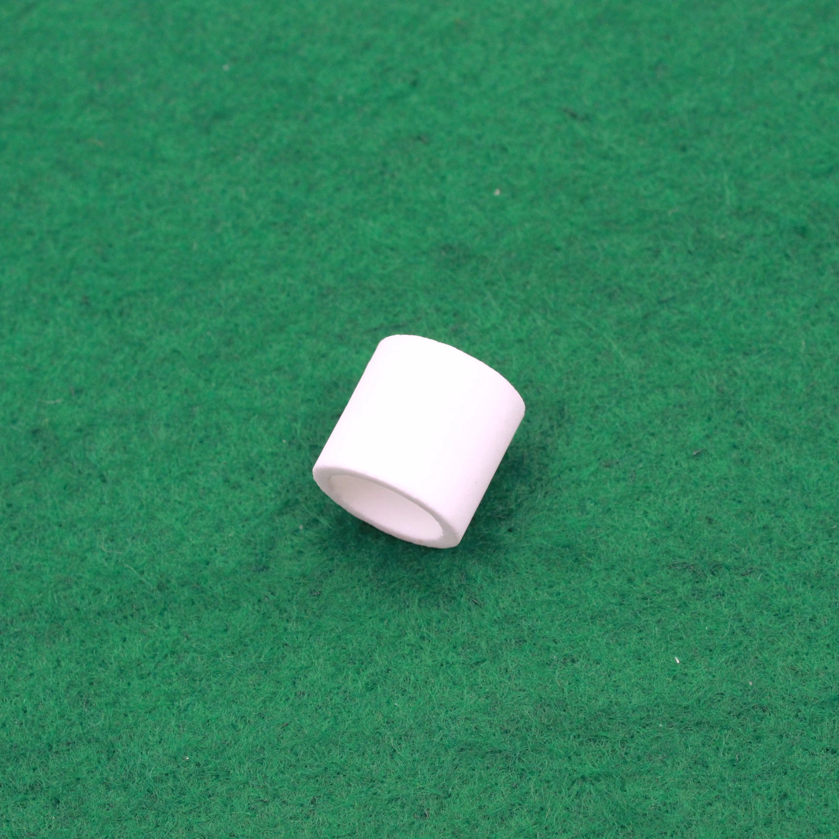 Refractory heat resistance electrical insulation high 95% 99% porous hollow al2o3 alumina ceramic tube/rod