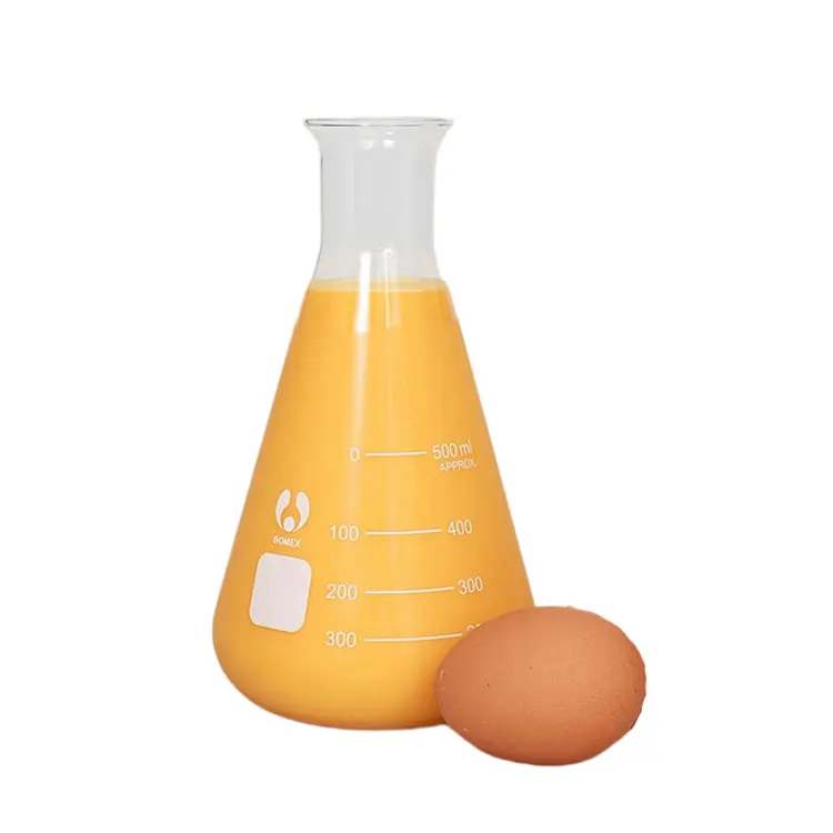 HACCP certification frozen whole egg liquid with salt