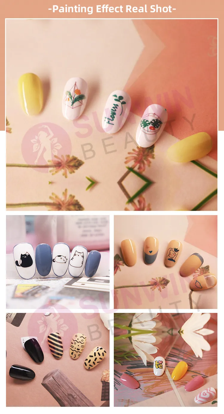 Popular Mobile Nail Printer Pattern Printing Machine Portable Nail painting machine 3D Printer For Nail Printing