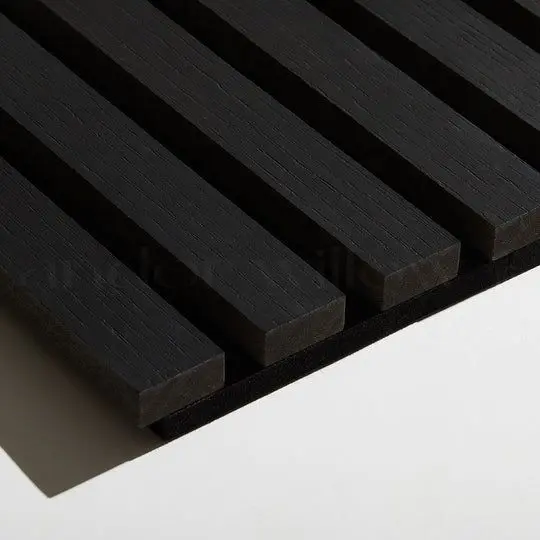 Yingkang Fireproof Acoustic Panel Music Studio Sound-Absorbing Board Wooden Slat Polyester Acoustic Panels For Germany