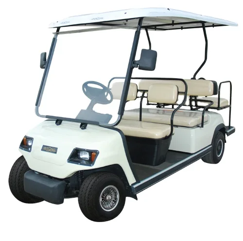 Лидер продаж 48 В 6 мест 4*4 Utv электрическая тележка для гольфа с литиевой батареей