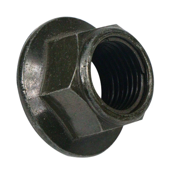 hex nuts DIN6923 flange hex nut hexagon flange nuts