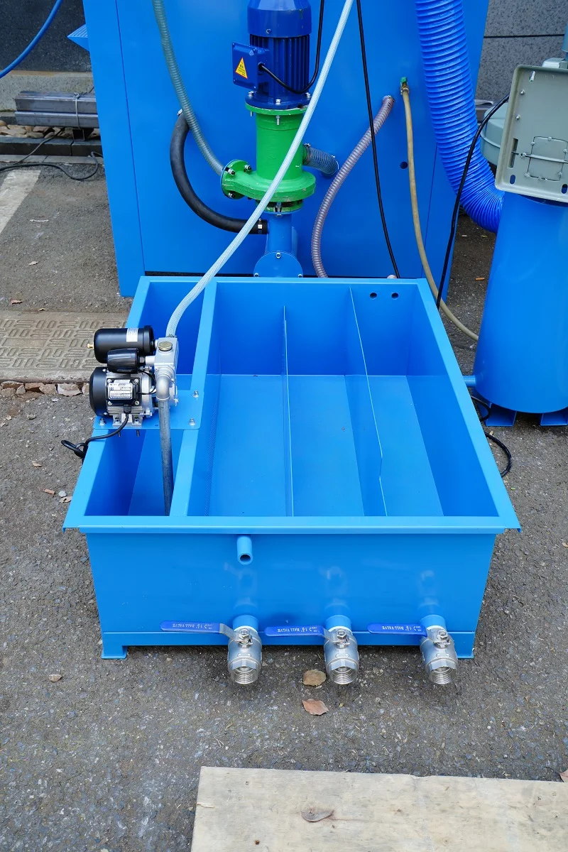 Closed Loop Wet Blasting Cabinet Vapor Blaster Machine with Water Recirculating System
