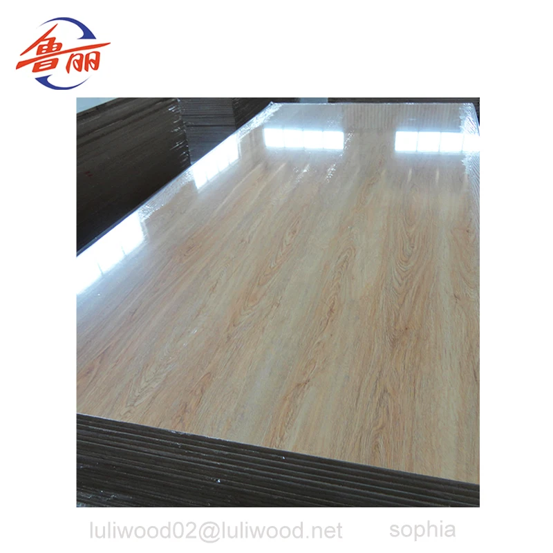 
High glossy UV pvc MDF sheet from direct factory 