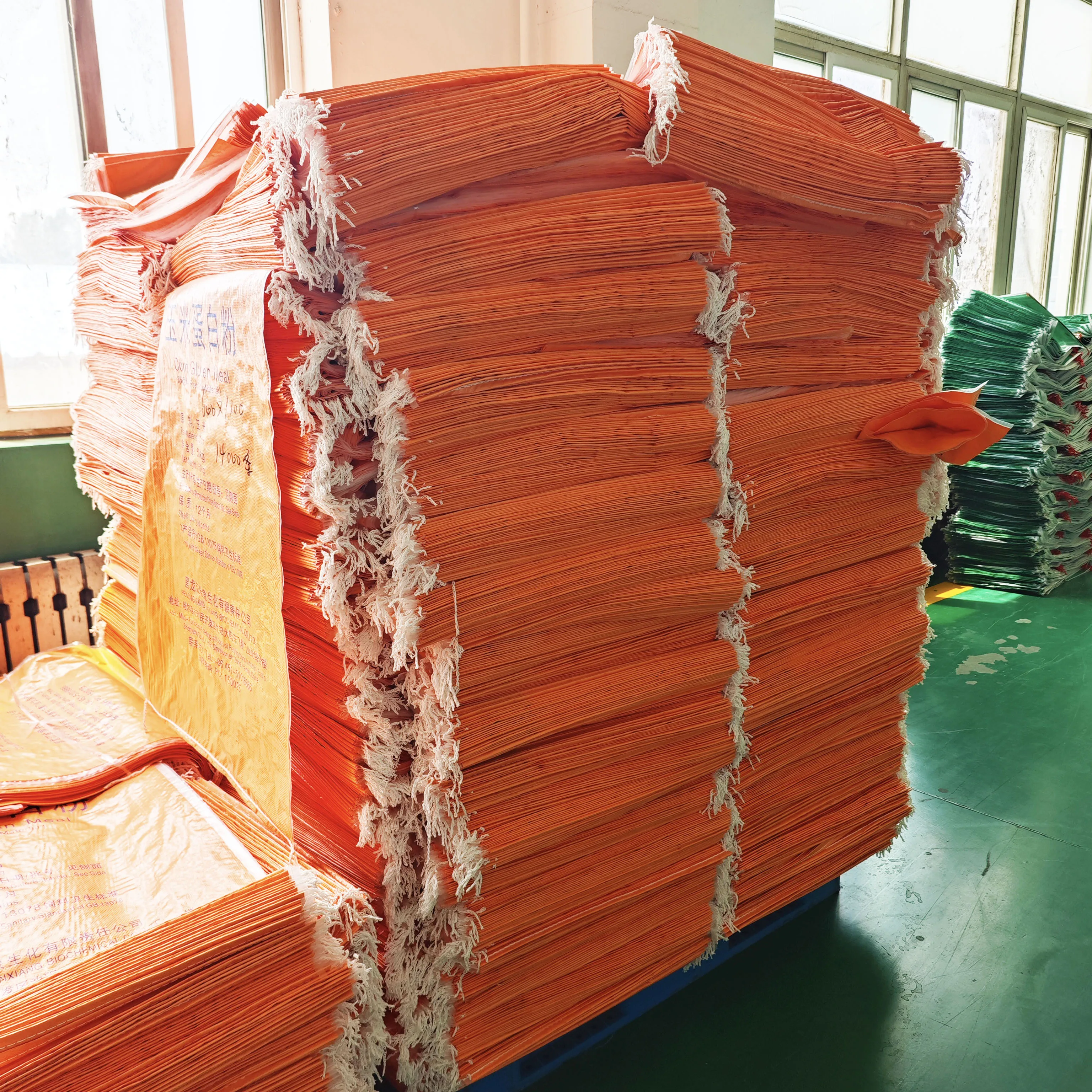 Saco De Polipropileno De 50 kg 25kg Polypropylene Flour Rice Bag PP Woven Sack For Packing Corn Grain Wheat Maize Seed Bean Feed