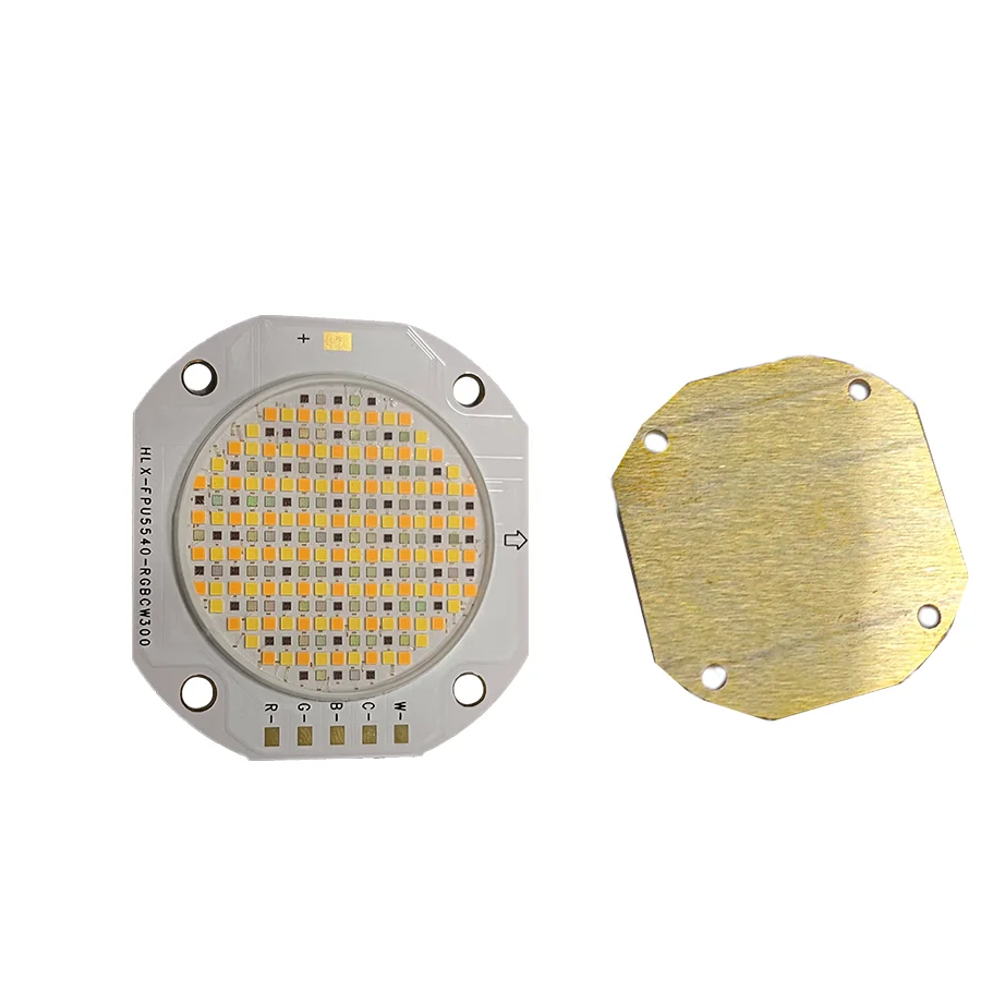Five color COB 5550 LED85wIntegrated COB LED Surface