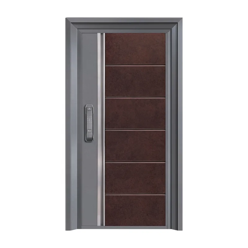 Modern Exterior Main Gate Door Designs Front Entry Doors Entrance Security Steel Door For House