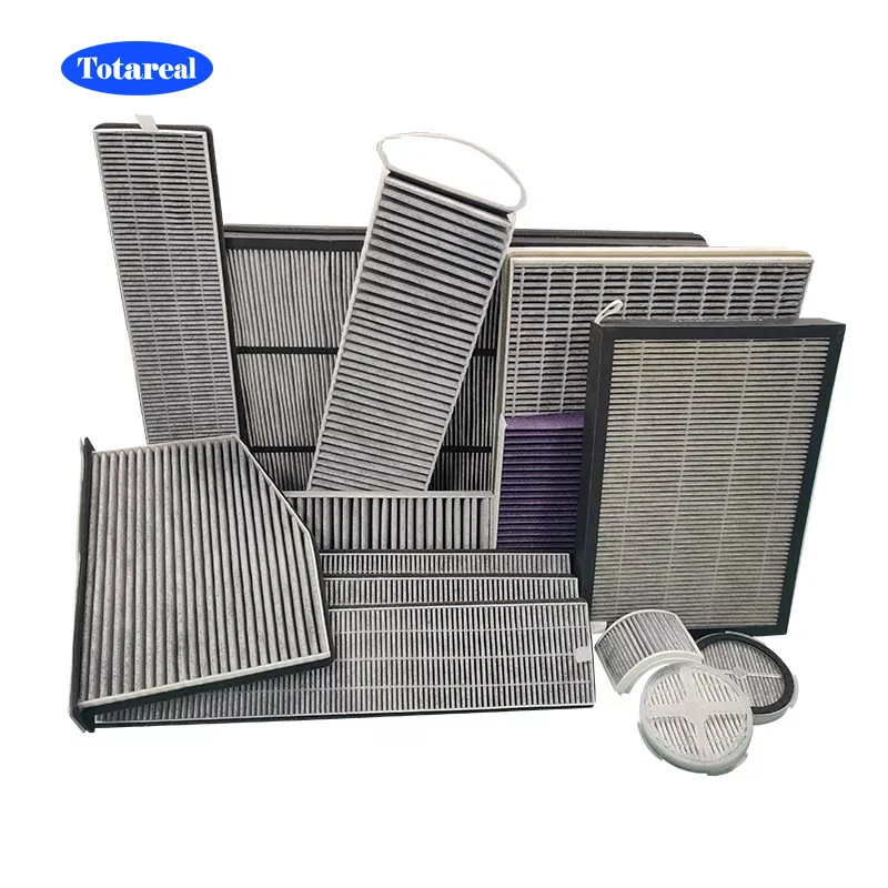 High Quality Auto Cabin Air Filter87139-30020 87139-30040 Car Carbon Filter Cabin Filter Replacement For TOYOTA Car