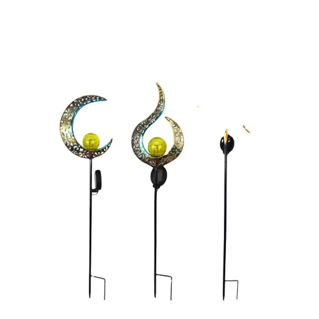 Waterproof Flowers Landscape Decorative Flower Lamps Solar LED Garden Sunflower Stake Lights Outdoor