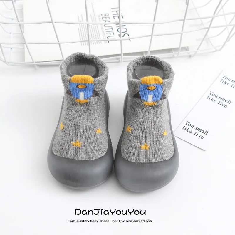 Wholesale Rubber Soles Kids Shoes Socks Non Skid Floor Mesh Breathable Baby Socks