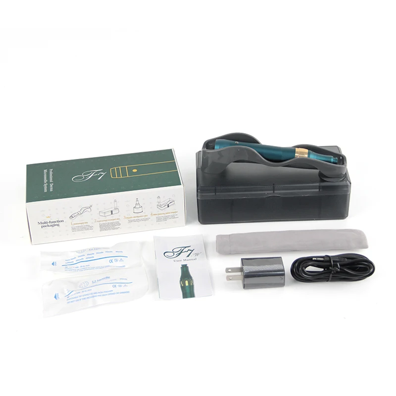 Dr pen microneedling dermapen rechargeable battery skin care derma pen For Mesotherapy Microneedle Face Skin Beauty Whitening