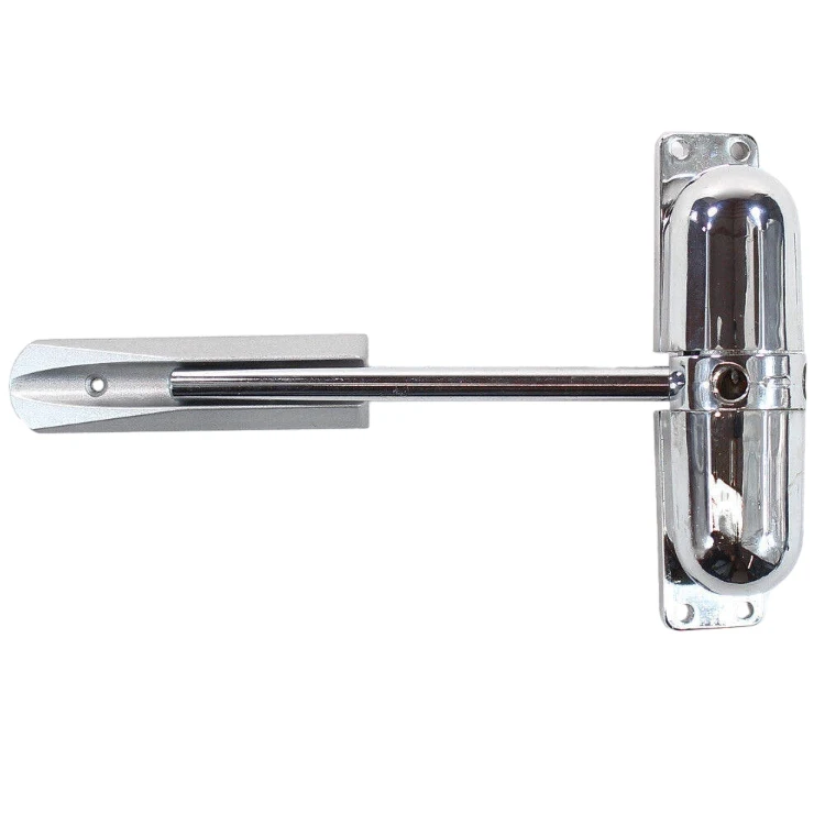 Hot Sale Modern Design 180 Degree Open Aluminum Hydraulic Door Closer with Automatic Soft Closing Feature