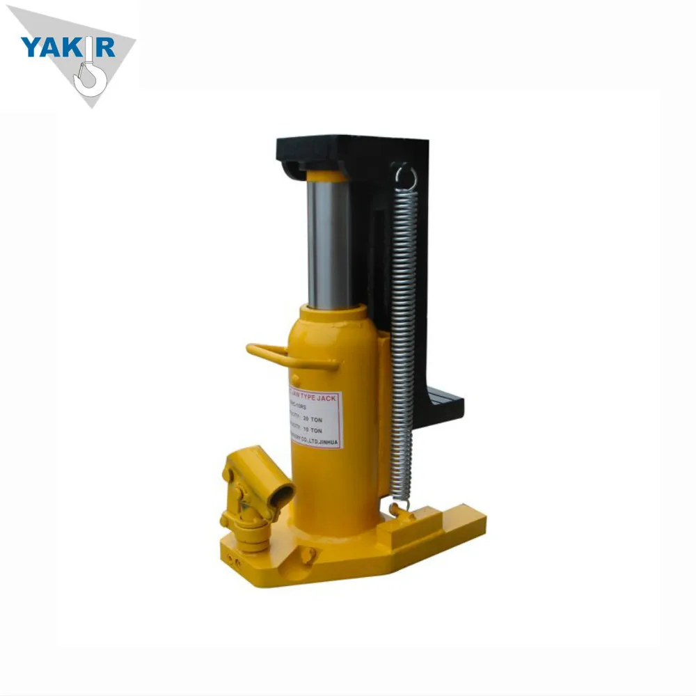 10 Ton 20 Ton 30 ton Jack Lift Tools Hydraulic Track Toe Jack Claw Jack