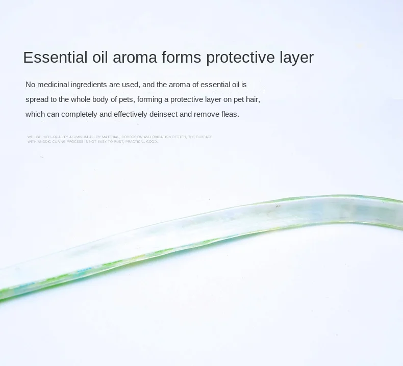 Factory Direct Sales Pet Anti-Flea Collar Essence Oil Pet Cat Dog Insect Repellent Collar Size Adjustable