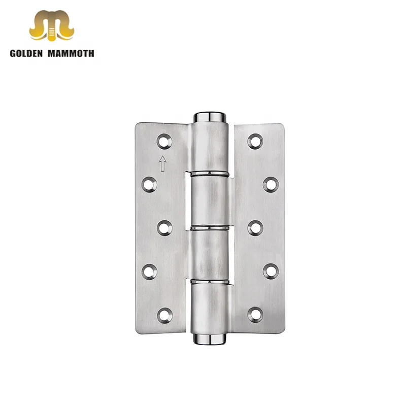 Manufacturer high-quality Door Hinge 304 stainless steel Slient hydraulic door closer hinges types