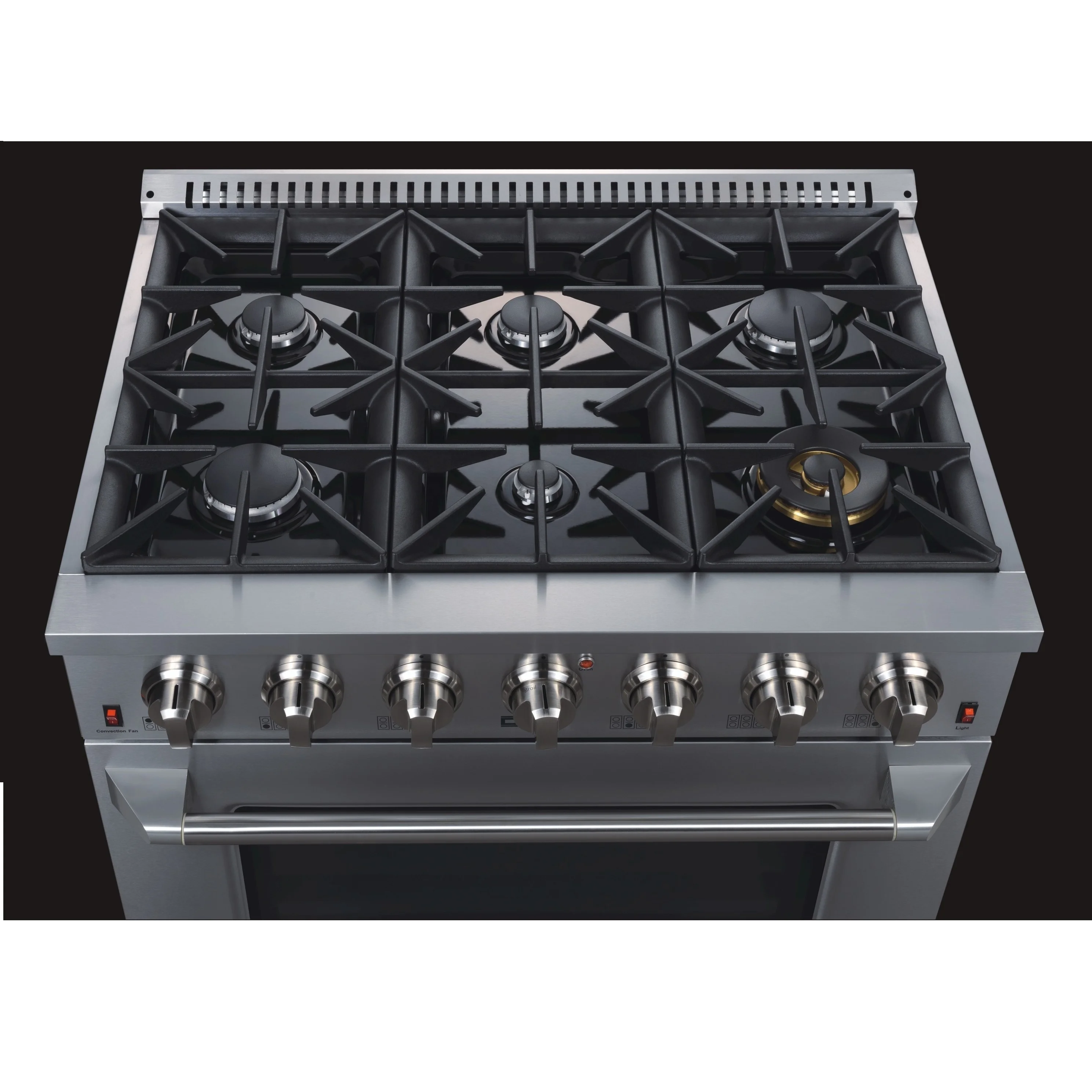 SENG ETL certified 4 burner gas standing cooker stove with oven