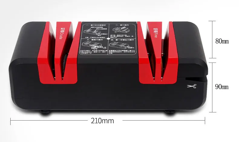 Best Selling Portable Grindstone High Power 50W 110V 250V Electric Knife Sharpener Professional