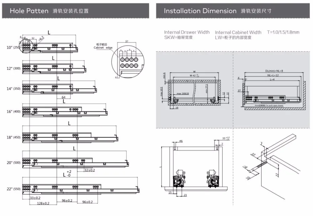 Adjustable Soft Closing Stainless Steel Hydraulic Cabinet Concealed Door Hinge Furniture Hardware
