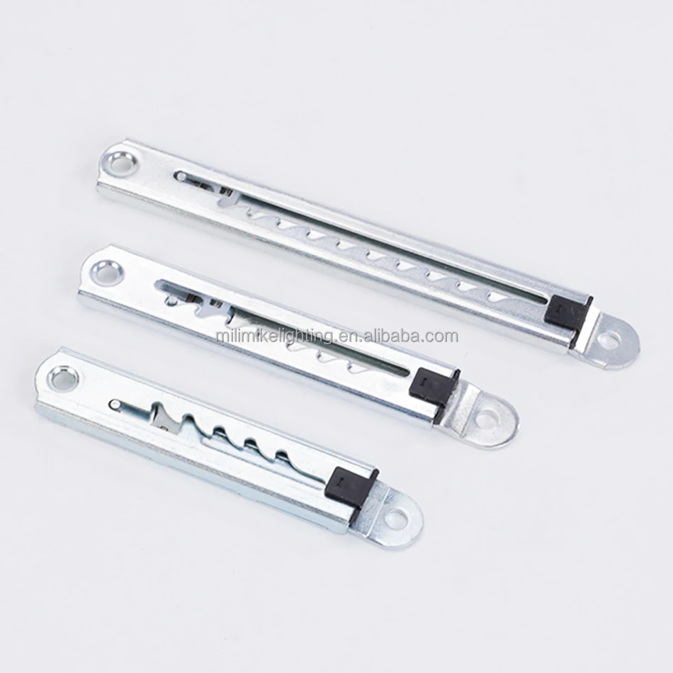 Reclining Sofa Pillow Seat Headrest Lift 7 Gears Connector Hinge Locking Hinges for Beauty Bed Headrest Hinge Sliding Table Rail