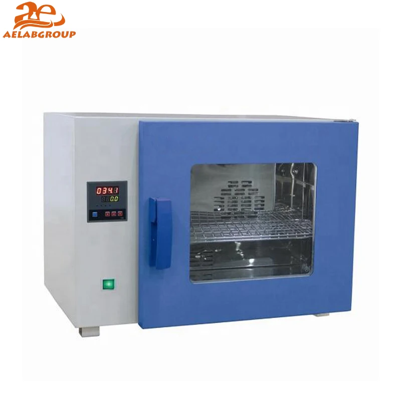 AELAB Constant-temperature Drying Oven mini oven 43l with led display good steel ability oven for lab